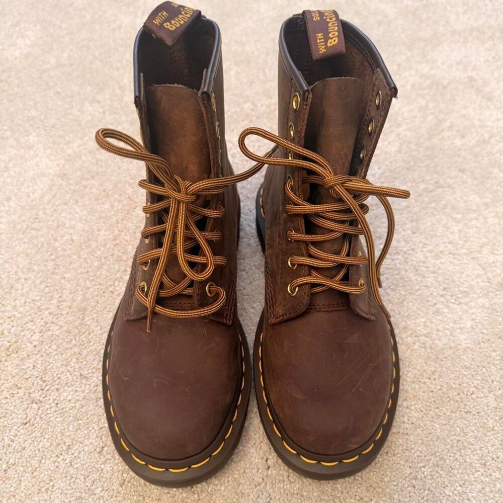 Dr-martens Women's Brown Boots